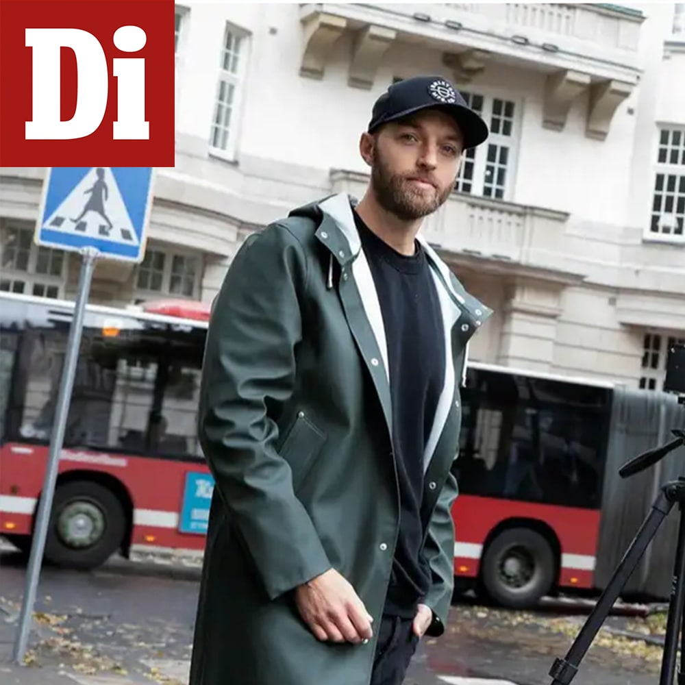 Patrik Jansson / VD & Grundare